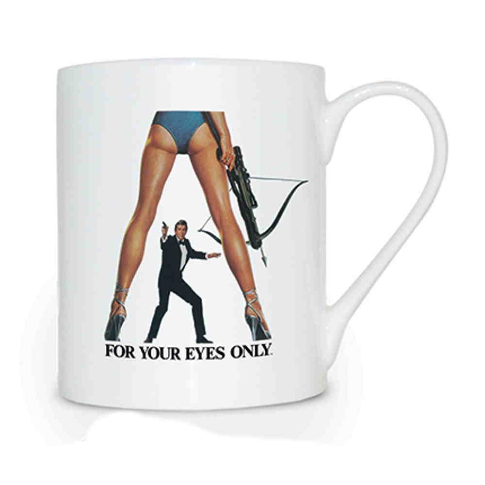 JAMES BOND ジェームズボンド - For Your Eyes Only / マグカップ - PGS
